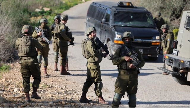 Israeli civilian kills Palestinian at West Bank farm, says military Israeli civilian kills Palestinian at West Bank farm, says military