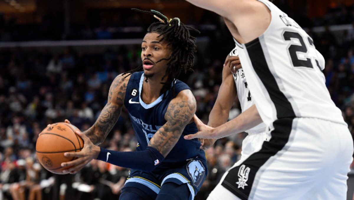 Ja Morant has 21-point 3rd quarter, Grizzlies beat Pistons