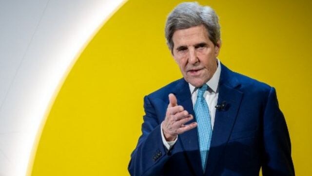 ‘It's so... almost extra-terrestrial to think about, saving the planet’: John Kerry gets trolled