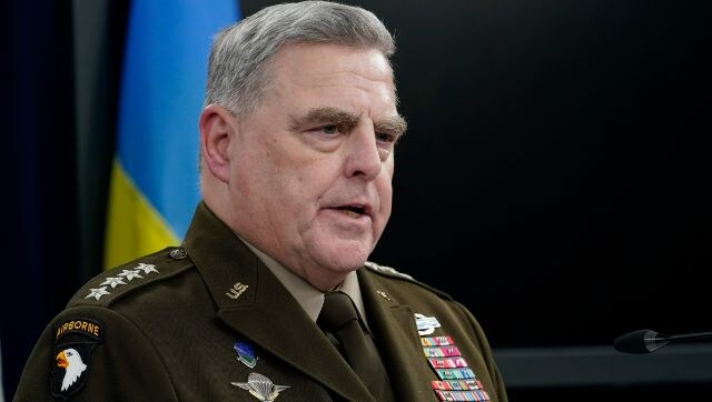 Top US general warns of high ammo use in event of major war Top US general warns of high ammo use in event of major war