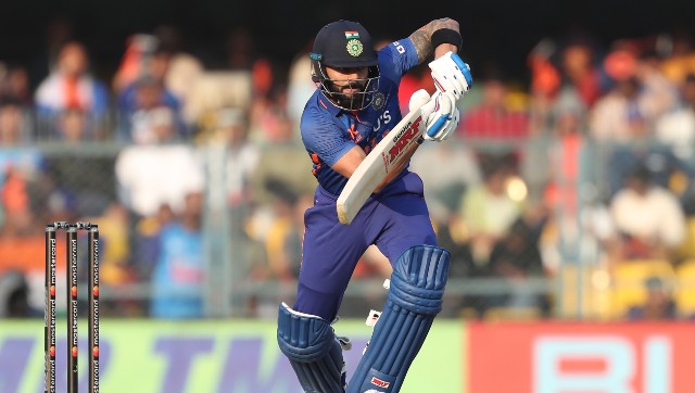 Kohli equals Tendulkar's big record with his 45th ODI century in first ...