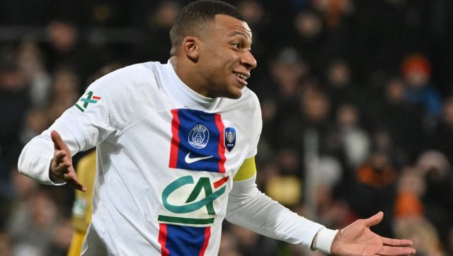 Kylian Mbappe Scores Five In Psgs Win