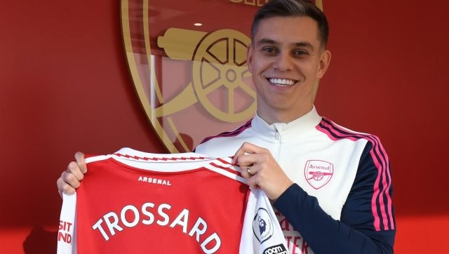 Arsenal seal swoop for Brighton forward Leandro Trossard Arsenal seal swoop for Brighton forward Leandro Trossard