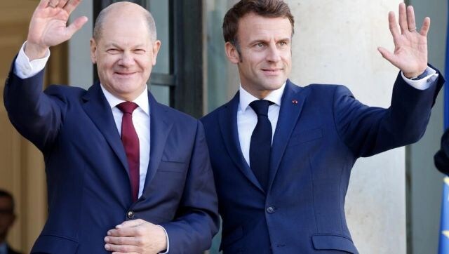 France, Germany bid to firm ties strained by Ukraine invasion France, Germany bid to firm ties strained by Ukraine invasion