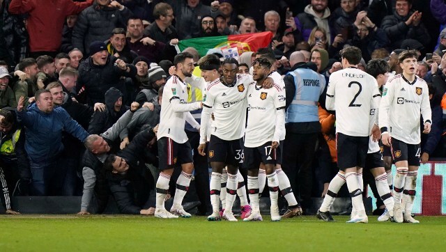 League Cup: Manchester United rout Nottingham Forest 3-0 to virtually book place in final League Cup: Manchester United rout Nottingham Forest 3-0 to virtually book place in final