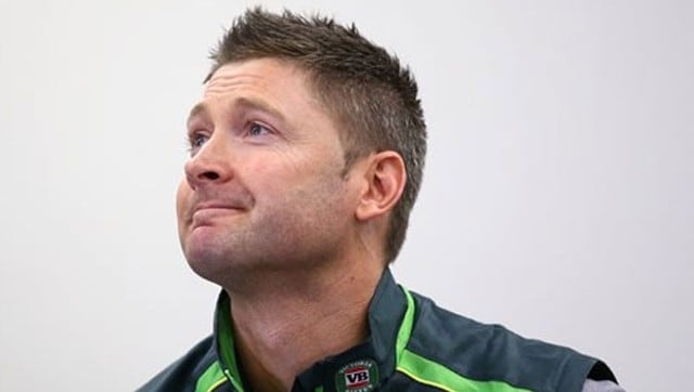 Michael Clarke can lose his commentary contract for IND vs AUS Test series after his video of getting slapped by girlfriend goes viral