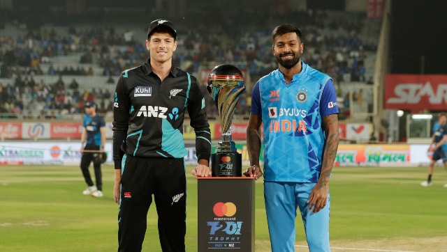 IND vs NZ 2nd T20I Highlights India win by 6 wickets, level the series 1-1