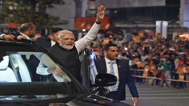 BJP National Executive Meeting: Traffic advisory issued for PM Modi's roadshow in Delhi today BJP National Executive Meeting: Traffic advisory issued for PM Modi's roadshow in Delhi today