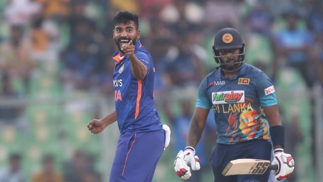 Fast bowler Mohammed Siraj then returned impressive figures of 4-32 as India bowled out the tourists for 72 in 22 overs as India went past New Zealand's 290-run thrashing of Ireland in 2008. Sportzpics
