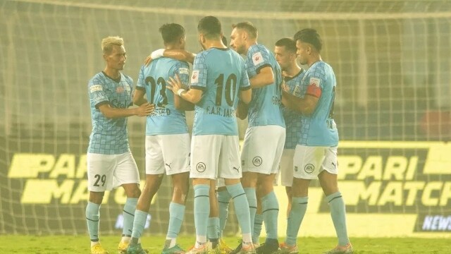 ISL 2022-23: Mumbai City FC withstand ATKMB attack in battle of nerves, qualify for playoffs ISL 2022-23: Mumbai City FC withstand ATKMB attack in battle of nerves, qualify for playoffs