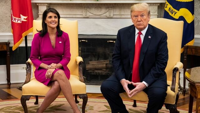 Republican leader Nikki Haley hints at US Presidential run, says Biden cannot get a second term Republican leader Nikki Haley hints at US Presidential run, says Biden cannot get a second term