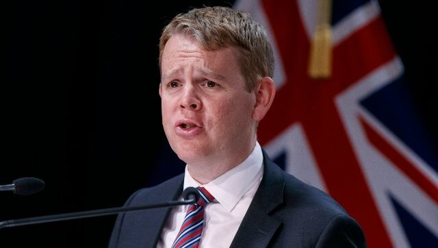 Chris Hipkins to be New Zealand's next prime minister Chris Hipkins to be New Zealand's next prime minister