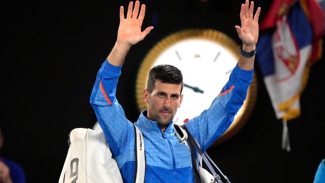 Flawless, perfectly mobile Novak Djokovic sends a message at Australian ...