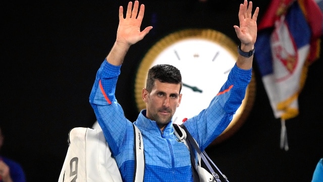 Australian Open 2023: Impeccable move Novak Djokovic sends a message.