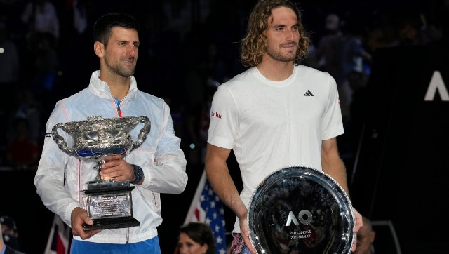 Australian Open 2023 Djokovic overpowers Tsitsipas to win 10th title recordlevelling 22nd Grand Slam