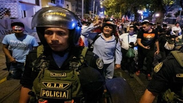 Peru: Thousands of protesters move into Lima amid smoke and tear gas, demands ouster of President Dina Boluarte Peru: Thousands of protesters move into Lima amid smoke and tear gas, demands ouster of President Dina Boluarte