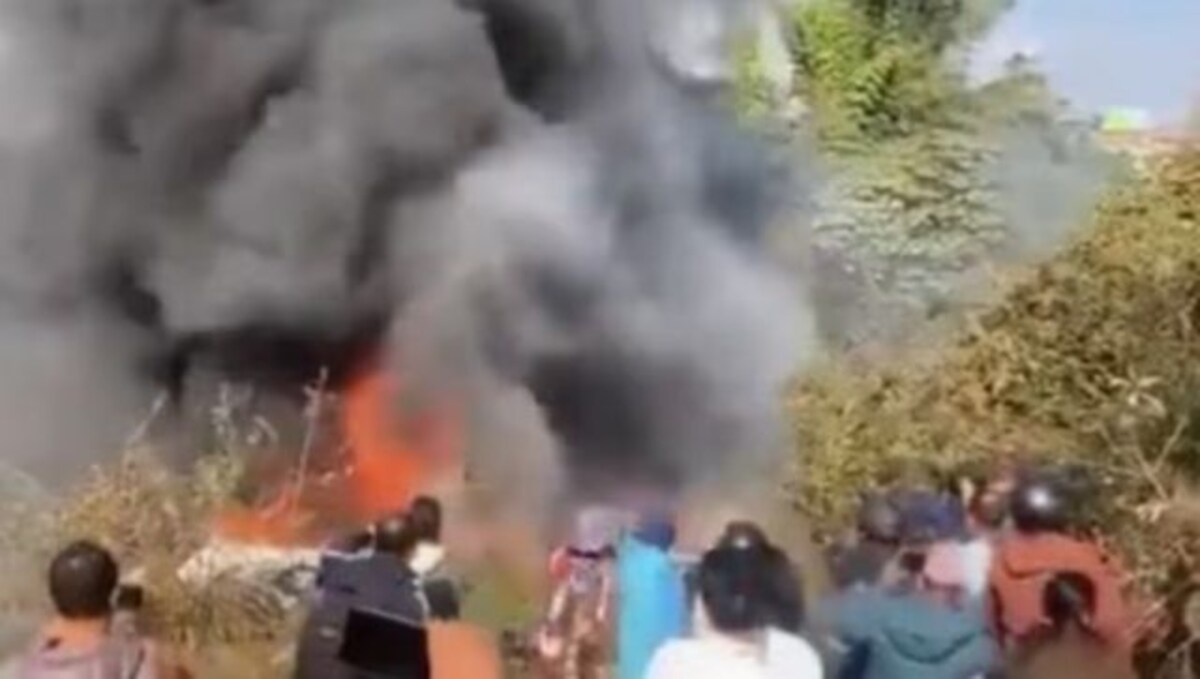 Passenger plane with 72 people onboard crashes in Nepal's Pokhara; Death  toll rises to 67