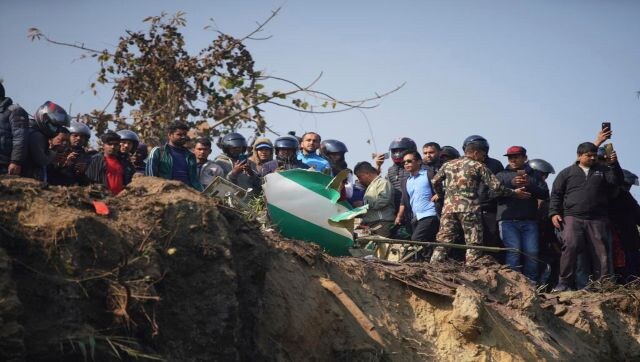 Nepal plane crash searchers launch drones to find last two missing people