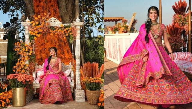 Anant Ambani-Radhika Merchant wedding: Check out the first pics from Mehendi ceremony