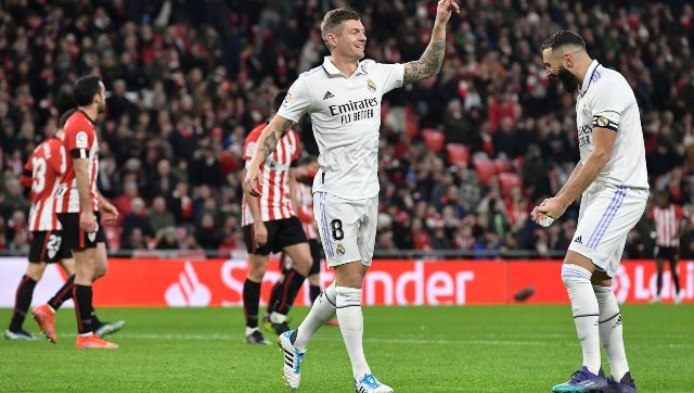 LaLiga: Benzema, Kross score as Real Madrid triumph in Bilbao, Barcelona scrape past Getafe LaLiga: Benzema, Kross score as Real Madrid triumph in Bilbao, Barcelona scrape past Getafe
