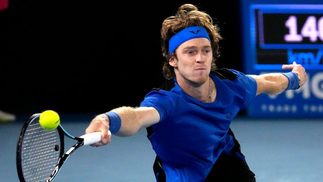 Andrey Rublev says hes getting better despite Australian Open loss
