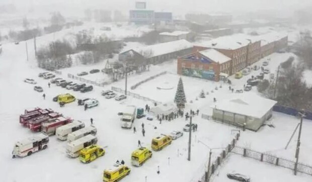 Russia: Siberian city freezes as temperature plummets to minus 50 degrees centigrade