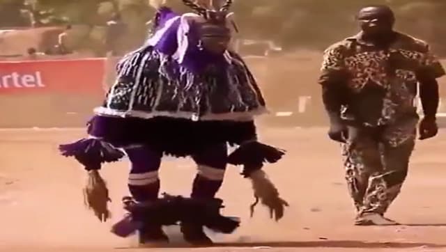 Video of 'most impossible dance in world' goes viral, users compare it to RRR's Naatu Naatu Video of 'most impossible dance in world' goes viral, users compare it to RRR's Naatu Naatu
