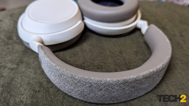 Sennheiser Momentum 4 wireless headphone test tape