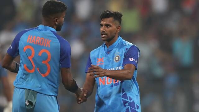India Vs Sri Lanka Shivam Mavi s 4 for Leads Hosts To Win In 1st T20 Photos News Firstpost