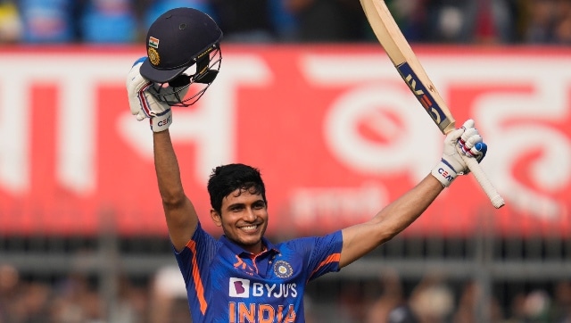 Shubman Gill equals Babar Azam’s record with fourth ODI ton against New Zealand