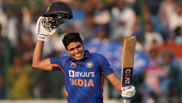 India vs New Zealand: Shubman Gill hits double ton, records tumble in Hyderabad