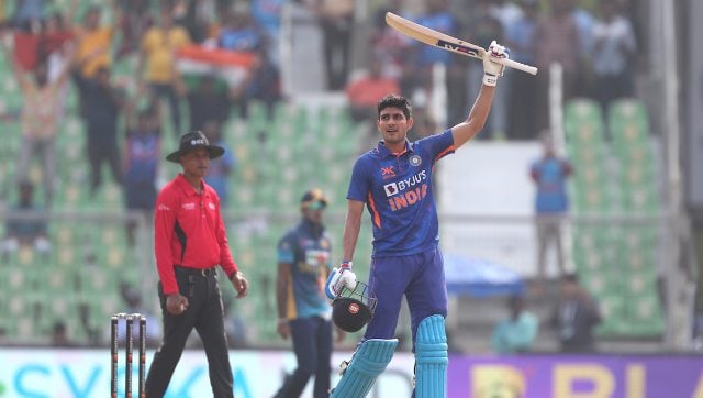 Shubman Gill slams second ODI ton; Twitter hails India opener