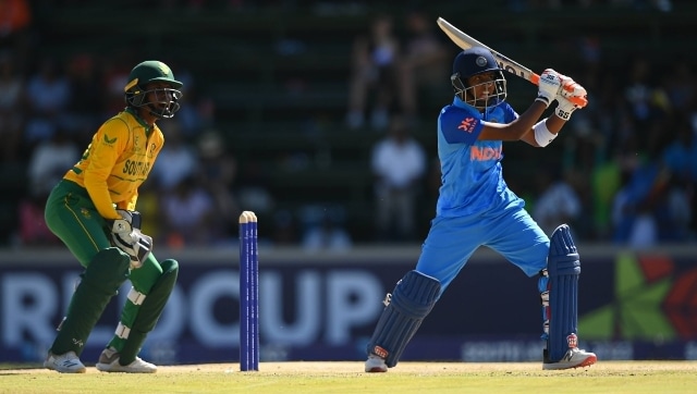 U19 World Cup: India decimate South Africa by 7 wickets in their opener