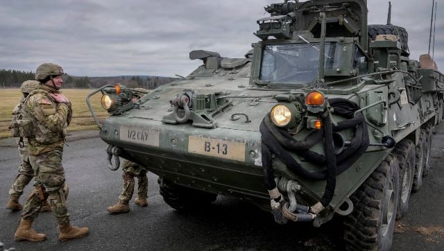 US plans to include 100 Stryker vehicles in new Ukraine aid package