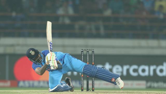 Suryakumar, known as a 360-degree player for his ability to play all around the ground, stood out with his third T20 hundred -- in 45 balls -- as he stamped his class as the world's number one batsman in the format. Sportzpics