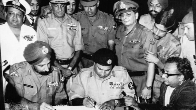 Afghanistan: Taliban leader humiliates Pakistan, tweets photo of 1971 surrender to India Afghanistan: Taliban leader humiliates Pakistan, tweets photo of 1971 surrender to India
