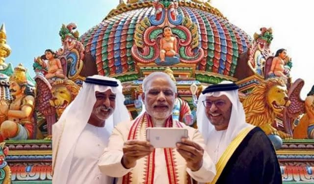 UAE President Sheikh Mohammed Bin Zayed Wants Huge Hindu Temple In Abu ...