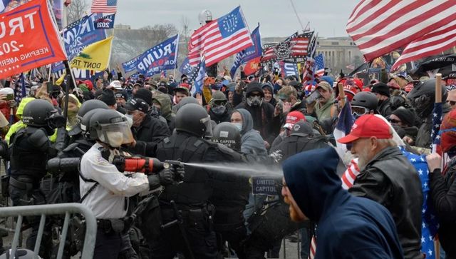 US Capitol riots