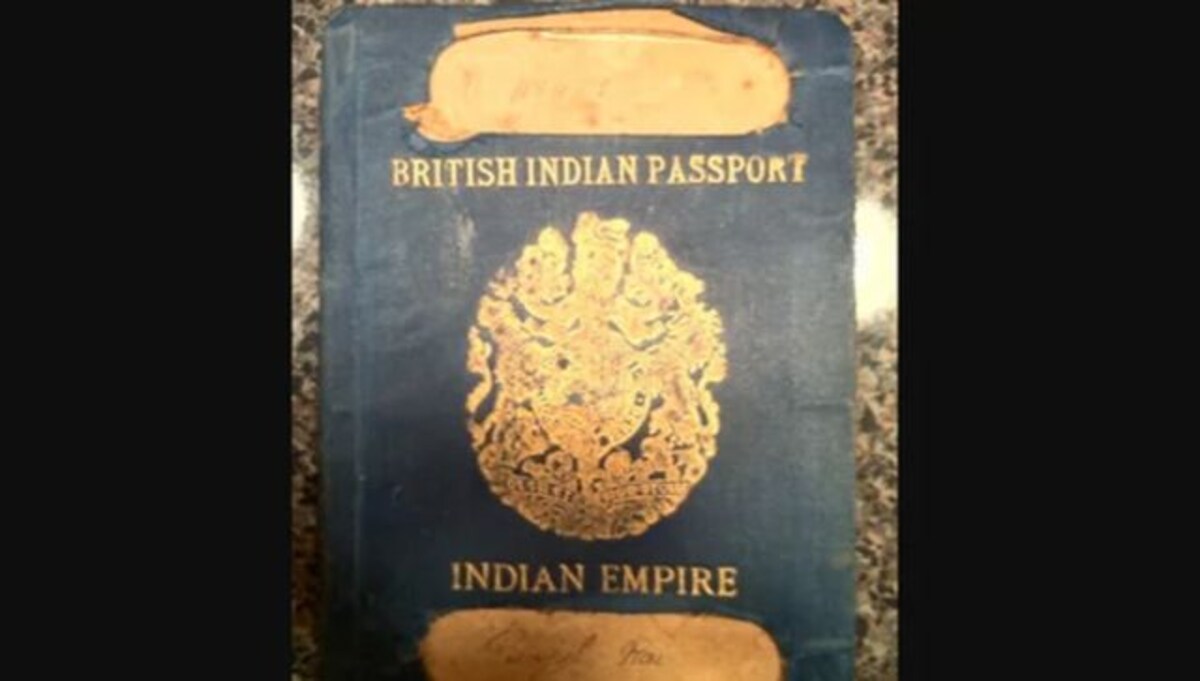 Part II of my grandfather's Canadian passport. It was issued to