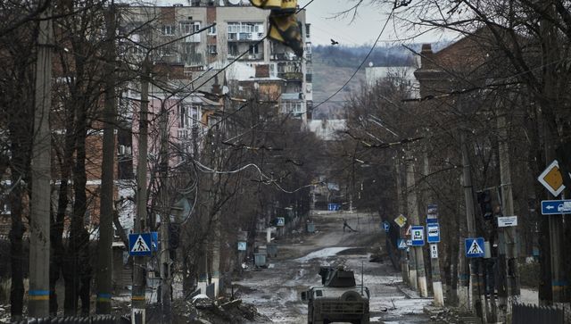 Whats Ukraine hiding in the underground cities of Bakhmut and Soledar