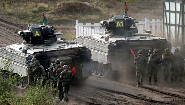  Marder infantry fighting vehicle
