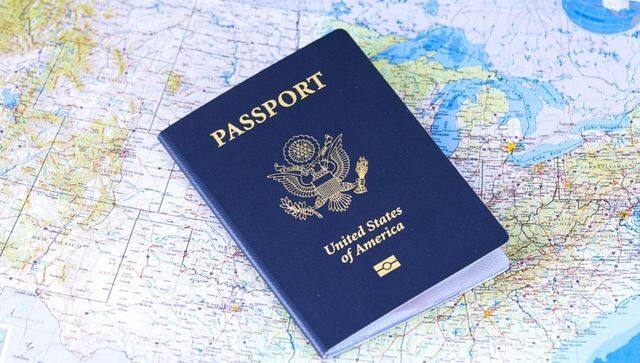 US passport