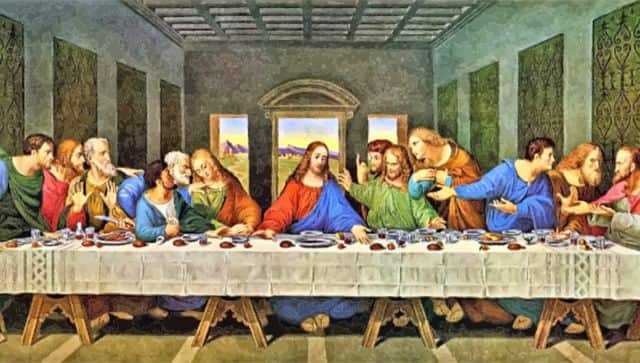 jesus last supper