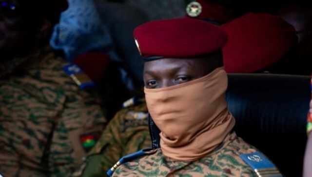 Burkina Faso's junta chief denies diplomatic split from Paris Burkina Faso's junta chief denies diplomatic split from Paris