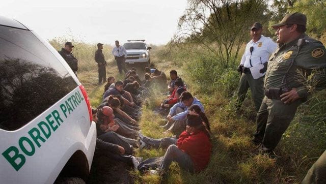 Highest Ever: More than 250,000 migrants tried to enter US in December