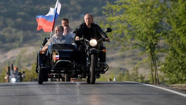 Putins Angels Who are the Night Wolves the Russian motorcycle gang that Novak Djokovics father posed with