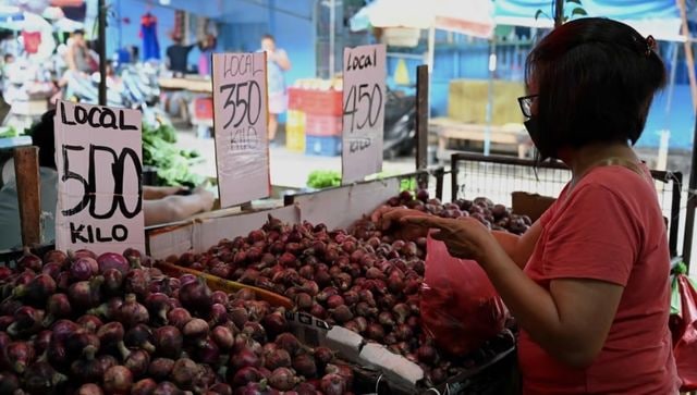 onion prices in the Philippines