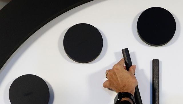 doomsday clock