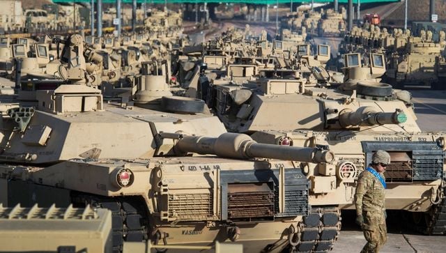 Why US changed its mind about sending M1 Abrams tanks to Ukraine