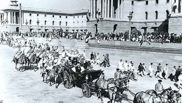 A Page out of History How India rang in its first Republic Day in 1950